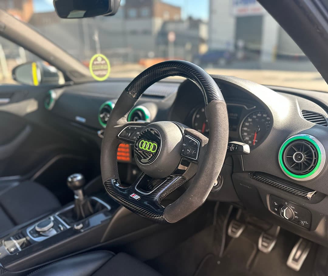 Stuart Hammond’s 2016 Audi A3 S line Sportback 2.0L TDI