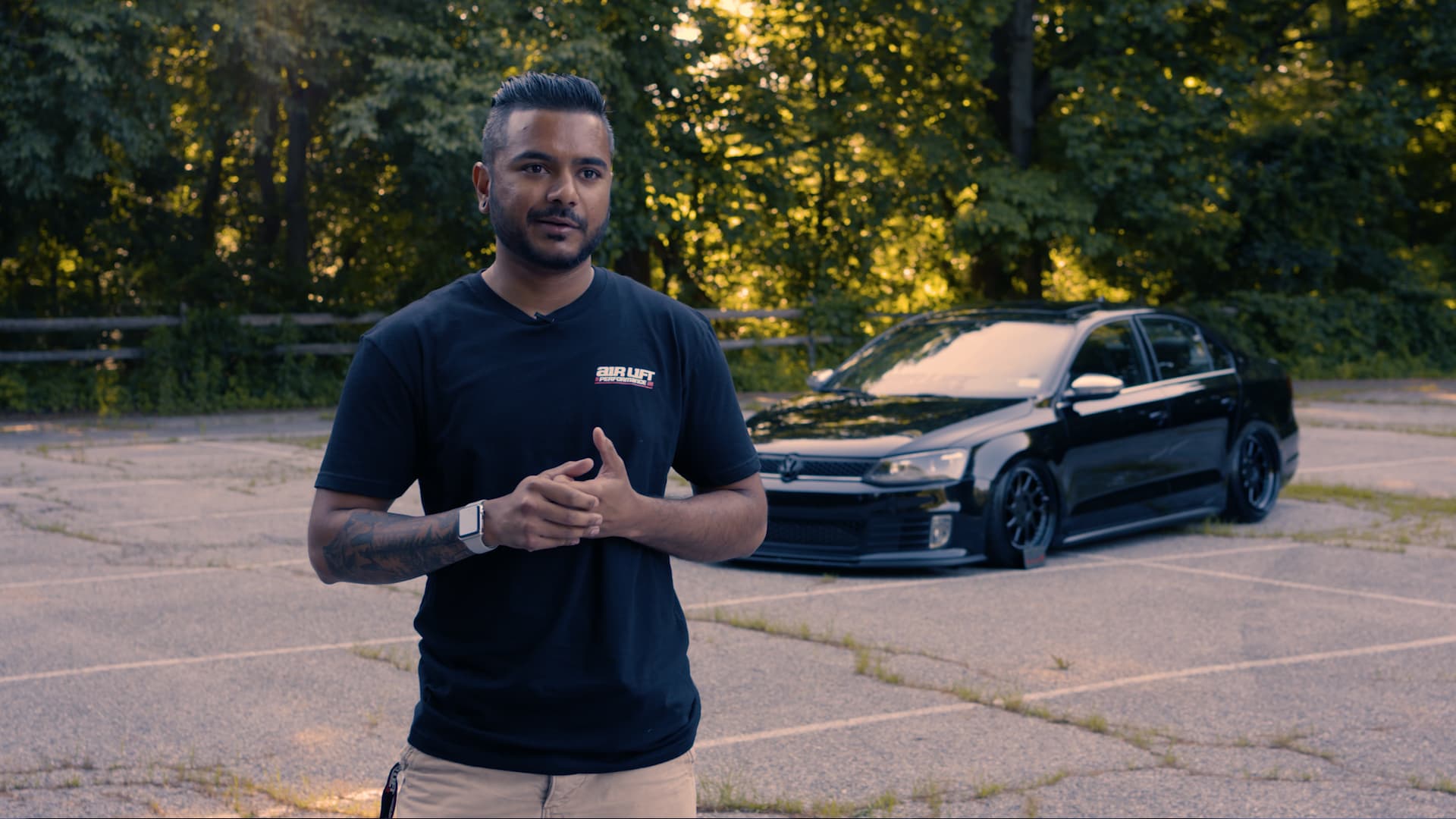 Carlton x Air Lift Performance