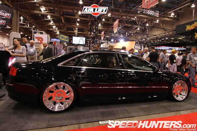 Air Lift Performance SEMA 2011