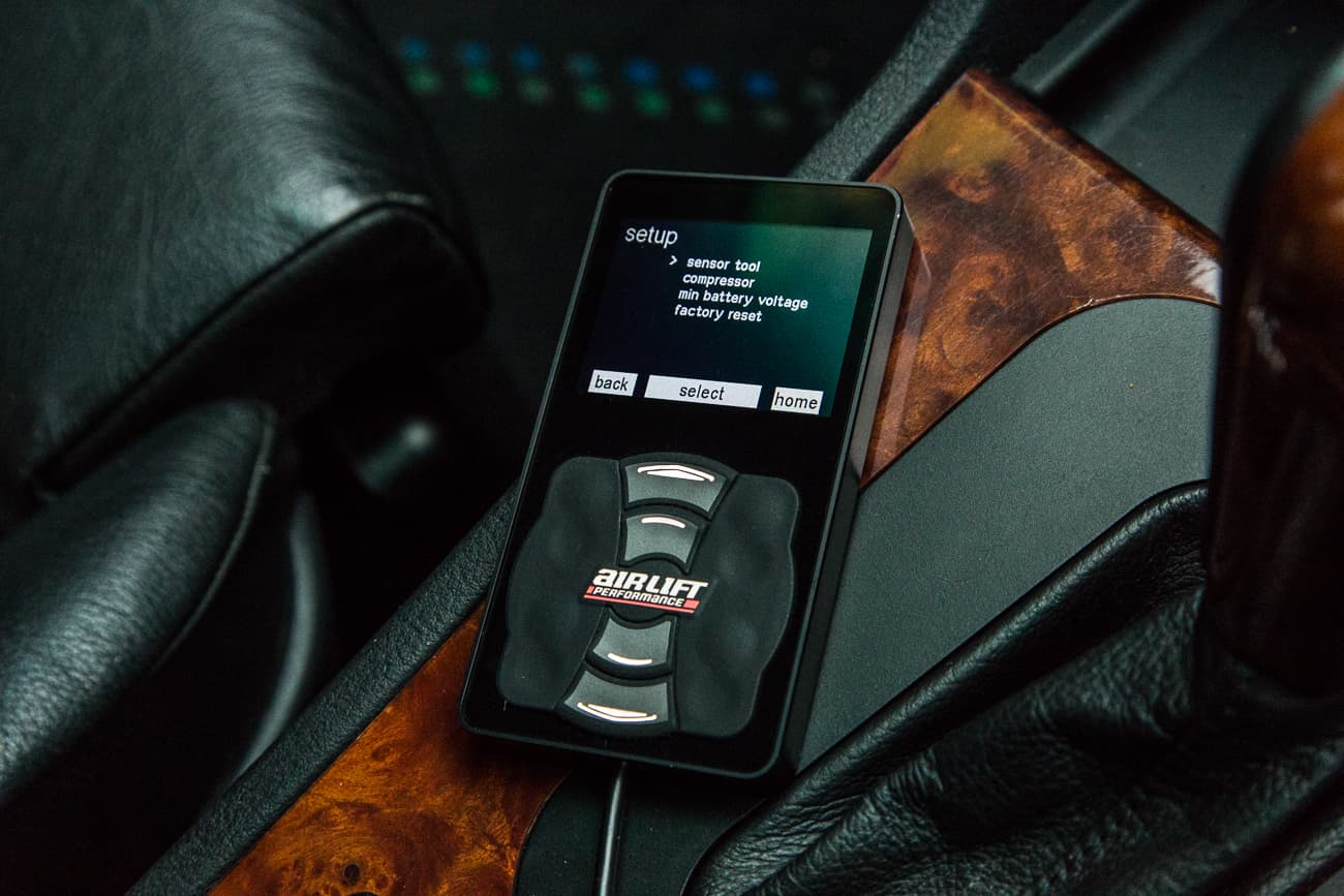 Height sensor calibration tool for Air Lift Performance 3H