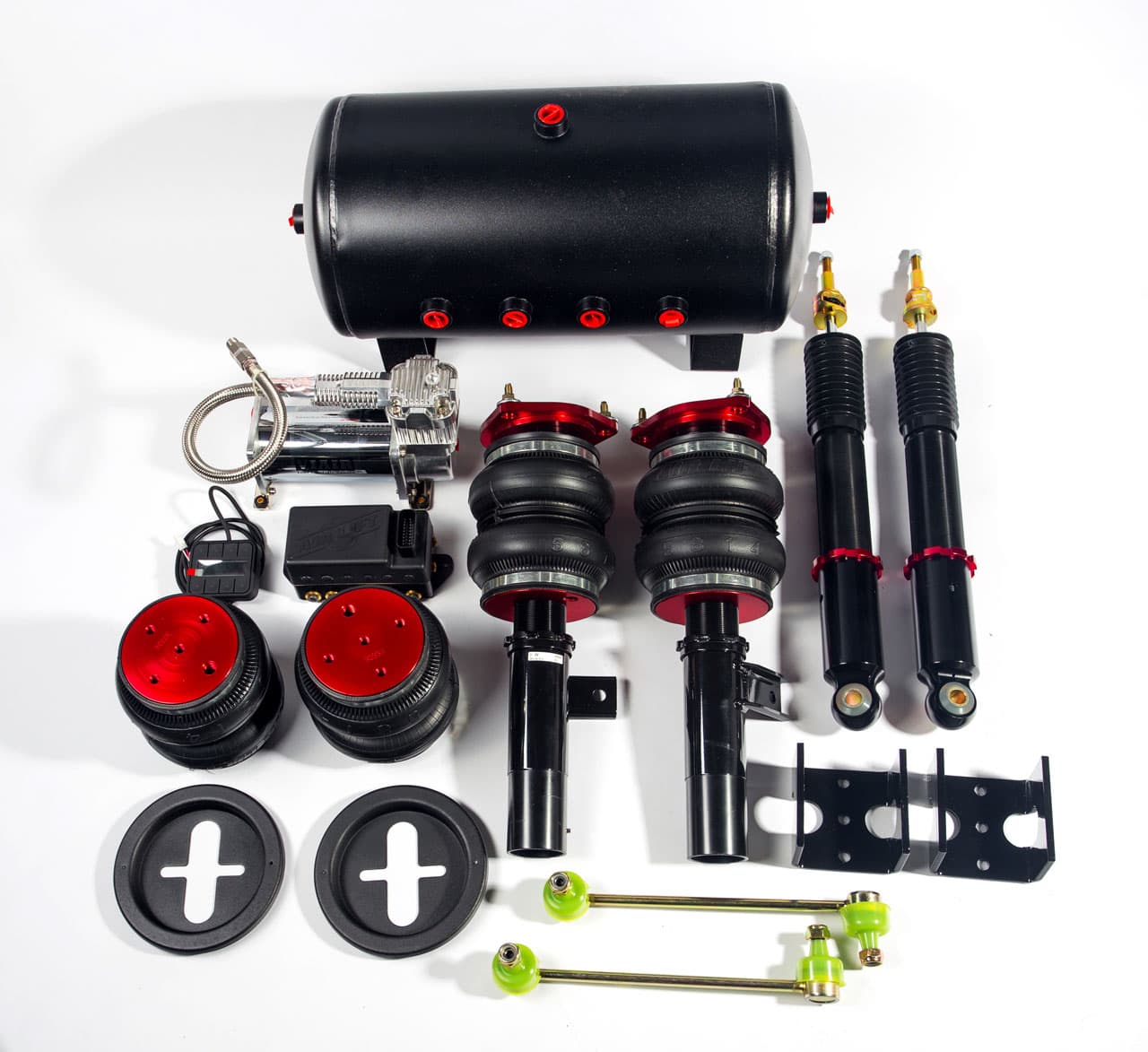 Air Lift VW Mk5/Mk6 Threaded Body Performance Kit