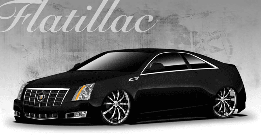 Air Lift Performance SEMA - Cadillac CTS